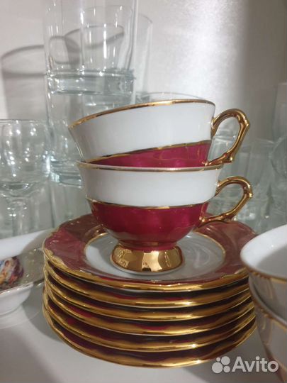 Кофейные чашки чехия