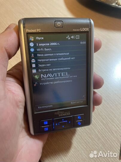 Fujitsu Siemens Pocket loox N520