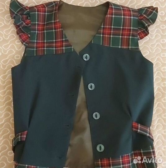 Школьная форма жилетка 140