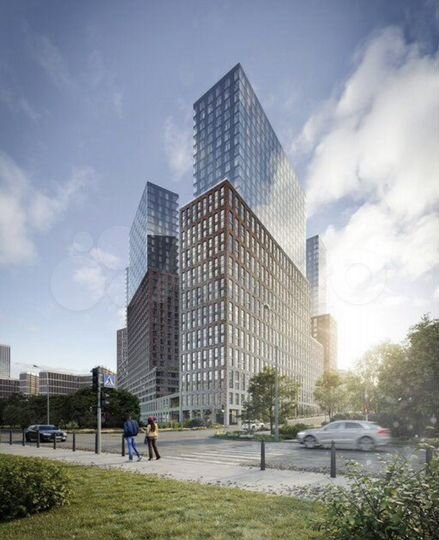 Квартира-студия, 19 м², 2/33 эт.