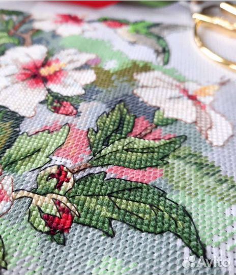 Готовая вышивка крестом