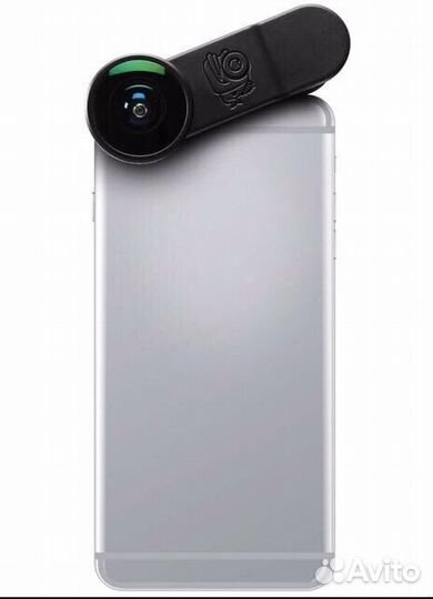 Линза прищепка клипса объектив на телефон