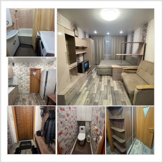 1-к. квартира, 34 м², 3/10 эт.