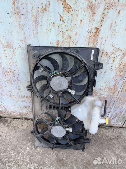 Вентиляторы радиатора с диффузором Mazda 6 GH