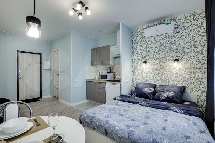 Квартира-студия, 20 м², 2/25 эт.