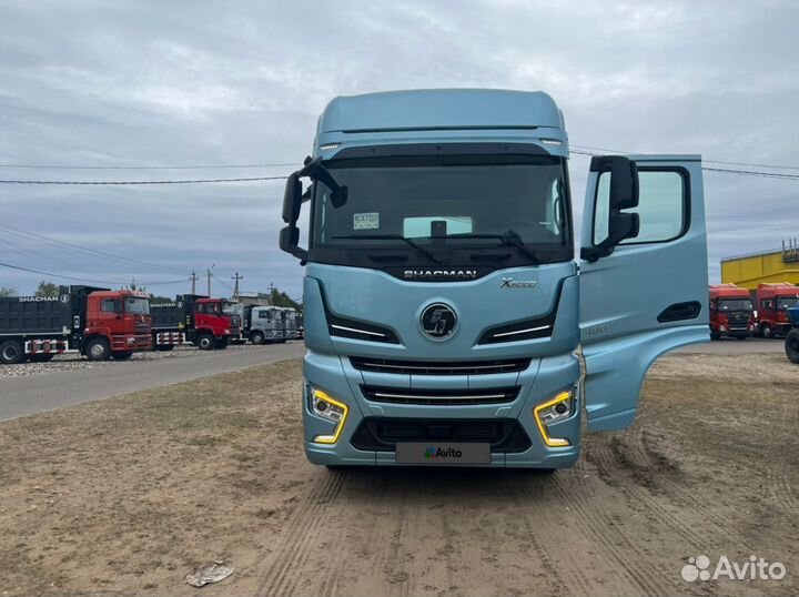 Shacman (Shaanxi) X6000, 2023