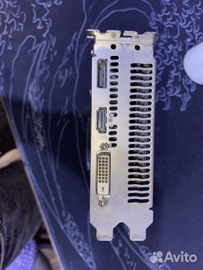 Видеокарта rx 560 2 gb