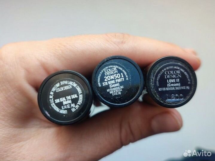 Lancome помада color design