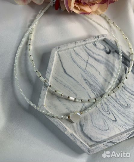 Ожерелье чокер сет