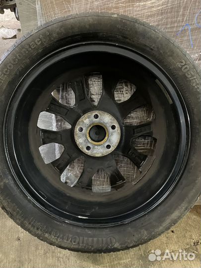 Три диска R17 5x112 2K5601025F VW, Audi, Skida