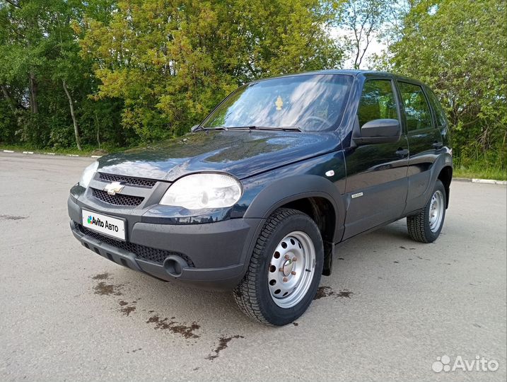 Chevrolet Niva 1.7 МТ, 2016, 130 000 км