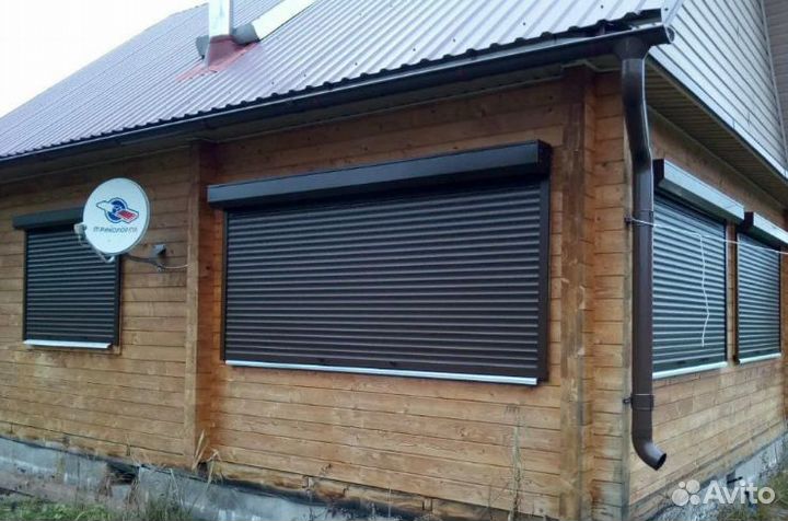 Рольставни под заказ