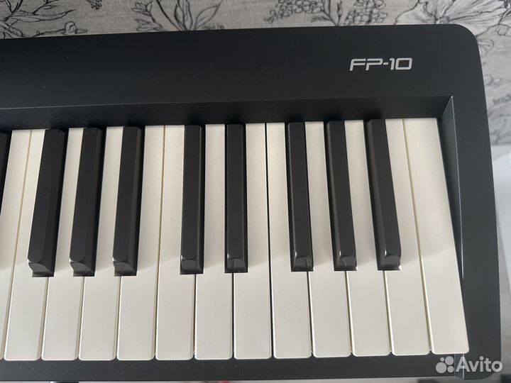 Цифровое пианино roland fp 10