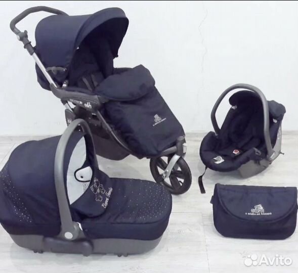 Коляска CAM Cortina Evolution X3 Tris (3 в 1)