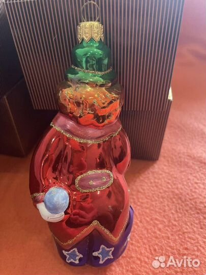 Елочные игрушки Ариель редкие