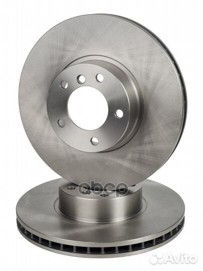 6020-1544V-SX диск тормозной передний BMW E39