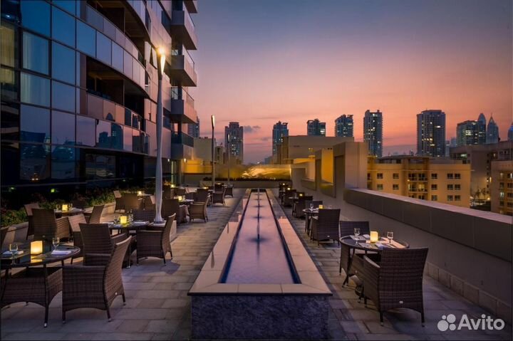 Горящие туры в Дубай Millennium Place Barsha 4*