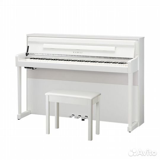 Kawai CA901W цифровое пианино с банкеткой