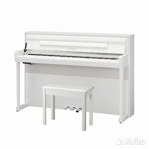 Kawai CA901W цифровое пианино с банкеткой