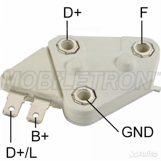 Mobiletron VR-D668C Реле-регулятор генератора