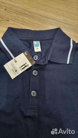 Поло для мальчика 128 новое