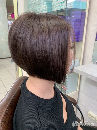 Услуги парикмахера