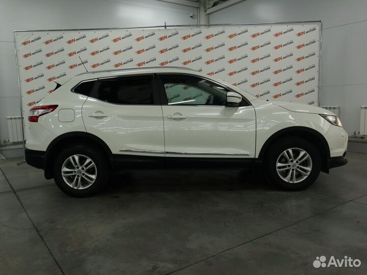 Nissan Qashqai 2.0 CVT, 2015, 124 279 км