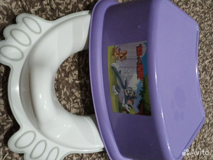 Подставка для унитаза и для ног