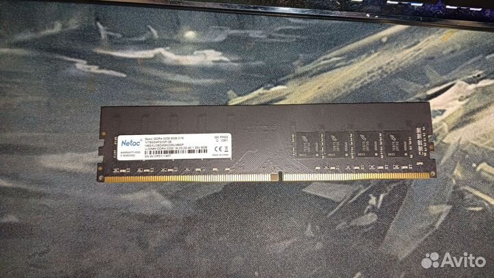 Оперативная память Netac ddr4 8gb