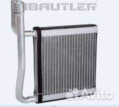 Радиатор отопителя (печки) для ваз 2190 Гранта, дл