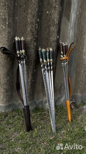 Шампура ручной работы