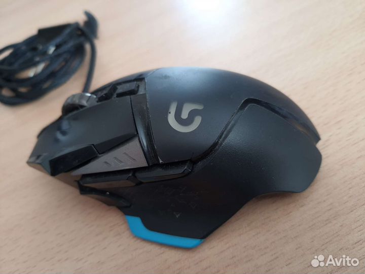 Игровая мышь logitech g502