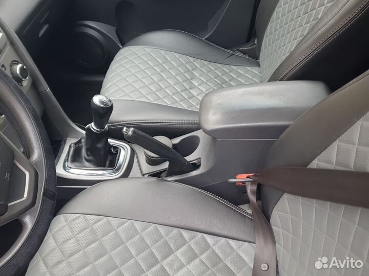 Chery Tiggo (T11) 1.8 МТ, 2015, 217 000 км