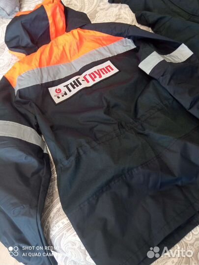 Рабочая спецодежда комбинезон, новый