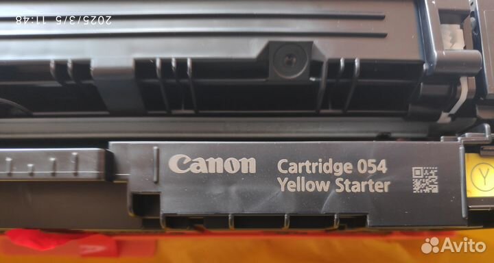 Картридж canon 054 starter