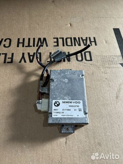 Эбу выезда с полосы Bmw 6 E63 LCI