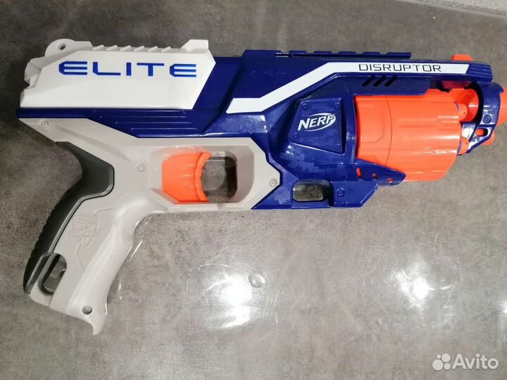 Бластер Nerf Элит B9837 Дизраптор