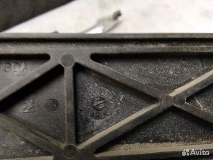 Ручки наружние открывания дверей Ford focus 1