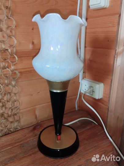 Светильник времен СССР