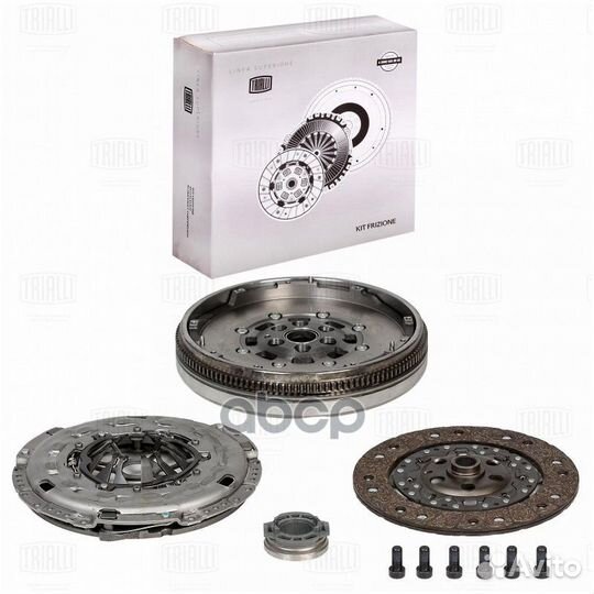 Сцепление в сборе для а/м VW Transporter T5 (03)