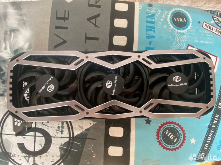 Видеокарта rtx 3070