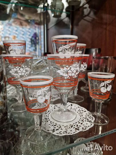 Рюмочки на ножке СССР