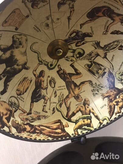 Глобус для алкоголя. тайник. Карта