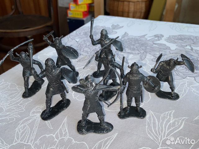 Викинги, ковбои, индейцы, киндер