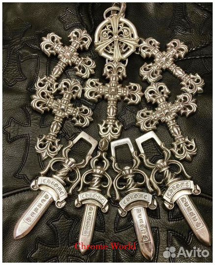 Chrome hearts большая коллекция