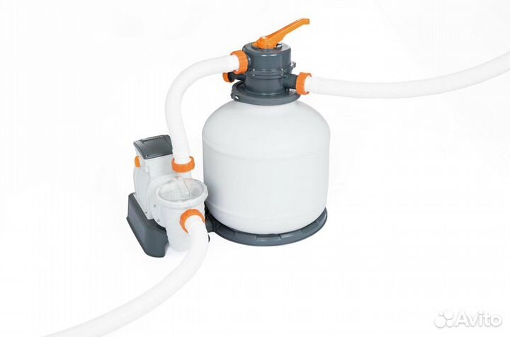 Бассейн Bestway 640х274х132 см + песочный ф/насос