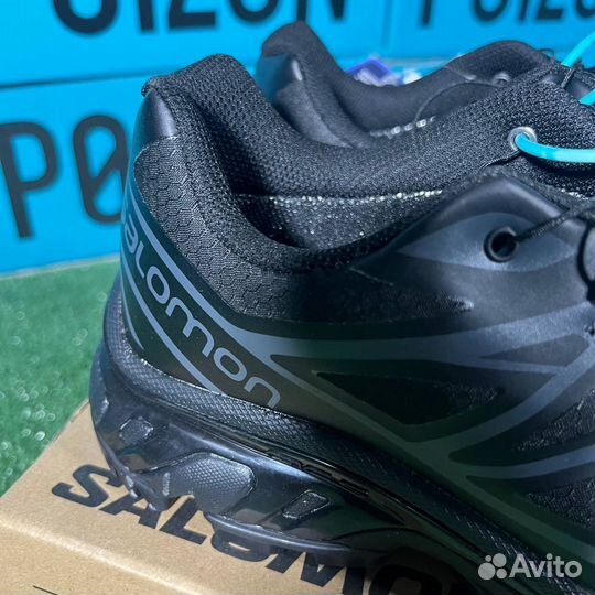 Salomon XT-6 Gore-Tex Black оригинал (poizon)