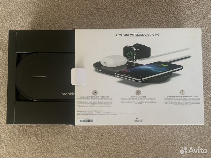 Беспроводная зарядка Mophie