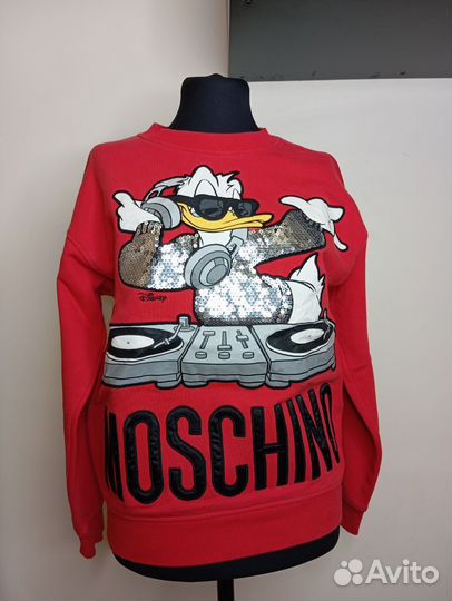 Свитшот H&Moschino p. XS