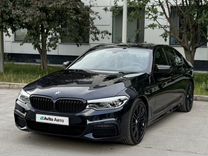 BMW 5 серия 3.0 AT, 2020, 27 000 км, с пробегом, цена 5 999 999 руб.